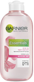 GARNIER ESSENTIALS מי פנים לעור יבש/רגיש