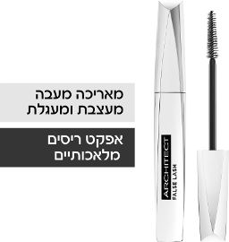 L'OREAL PARIS LASH ARCHITECT 4D מסקרה שחורה