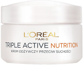 L'OREAL PARIS TRIPLE ACTIVE NOURISH קרם יום