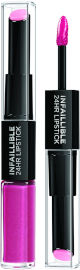 L'OREAL PARIS INFAILLIBLE שפתון עמיד 121
