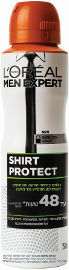 L'OREAL MEN EXPERT דאודורנט לגבר SHIRT PROTECT נגד כתמי זיעה