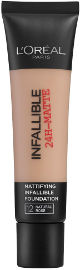 L'OREAL PARIS INFALLIBLE MATTE מייק אפ עמיד