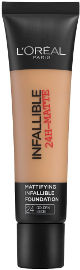 L'OREAL PARIS INFALLIBLE MATTE מייק אפ עמיד 24