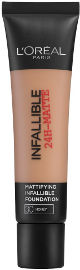 L'OREAL PARIS INFALLIBLE MATTE מייק אפ עמיד 30
