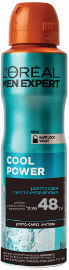 L'OREAL MEN EXPERT דאודורנט לגבר קול פאוור