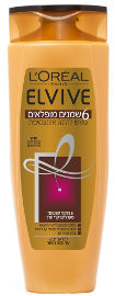אלביב שמפו 6 שמנים מופלאים להזנת שיער יבש עד יבש מאוד