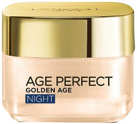 L'OREAL PARIS GOLDEN AGE קרם לילה