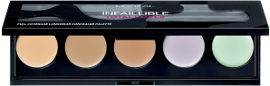 L'OREAL PARIS INFALLIBLE TOTAL COVER פלטה לאיפור