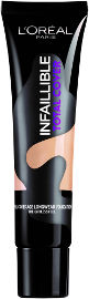 L'OREAL PARIS INFALLIBLE TOTAL COVER מייק אפ