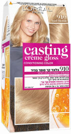 קסטינג קרם גלוס צבע שיער למראה מבריק ועשיר