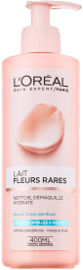 L'OREAL PARIS RARE FLOWERS חלב פנים לעור רגיל