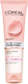 L'OREAL PARIS RARE FLOWERS ג'ל רחצה לעור רגיש