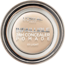 L'OREAL PARIS INFAILLIBLE קונסילר עמיד עד 24 שעות