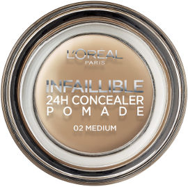 L'OREAL PARIS INFAILLIBLE קונסילר עמיד עד 24 שעות
