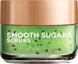L'OREAL PARIS SMOOTH SUGARS SCRUBS גרגירי פילינג סוכר לטיהור העור