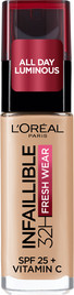 L'OREAL PARIS INFALLIBLE FRESH WEAR מייק אפ 145