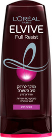 אלביב מרכך ארג'נין רזיסט 3X לחיזוק סיב השערה לכל סוגי השיער