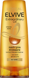 אלביב מרכך 6 שמנים מופלאים להזנת שיער יבש עד יבש מאוד