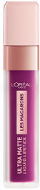 L'OREAL PARIS שפתון נוזלי עמיד LES MACARON