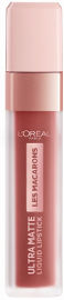 L'OREAL PARIS שפתון נוזלי עמיד LES MACARON