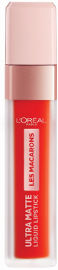 L'OREAL PARIS שפתון נוזלי עמיד LES MACARON