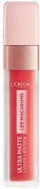 L'OREAL PARIS שפתון נוזלי עמיד LES MACARON