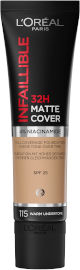L'OREAL PARIS INFALLIBLE MATTE COVER מייק אפ 115