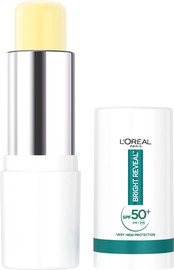 L'OREAL PARIS BRIGHT REVEAL סטיק הגנה SPF50 UV