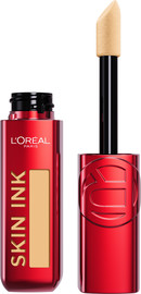 L'OREAL PARIS INFALLIBLE SKIN INK מייק אפ וקונסילר 2 ב1 -  MEDIUM WARM 260