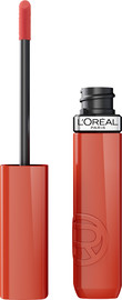 L'OREAL PARIS INFAILLIBLE LAQUE RESISTANCE שפתון בגימור מבריק עמיד עד 16 שעות - 601