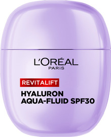 L'OREAL PARIS REVITALIFT FILLER קרם לחות והגנה SPF30 לעד 24 שעות של לחות