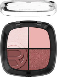 L'OREAL PARIS פלטת צלליות וסמקים - 01 PINKS