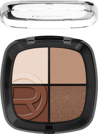 L'OREAL PARIS פלטת צלליות וסמקים - 02 GLOW