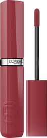 L'OREAL PARIS INFAILLIBLE LAQUE RESISTANCE שפתון בגימור מבריק עמיד עד 16 שעות - 412