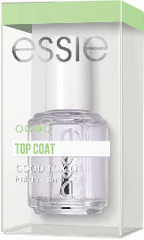 ESSIE TOP COAT GOOD TO GO לייבוש לק מהיר