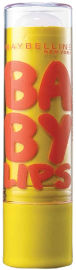 MAYBELLINE BABY LIPS שפתון מתקן צהוב