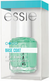 ESSIE BASE COAT FIRST BASE שכבת בסיס להגברת עמידות הלק