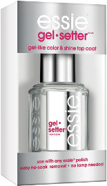 ESSIE TOP GEL SETTER לטיפול ציפורניים