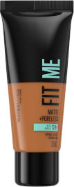 MAYBELLINE FIT ME MATTE PORELESS מייק אפ
