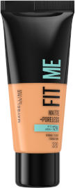 MAYBELLINE FIT ME MATTE PORELESS מייק אפ