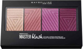 MAYBELLINE MUSTER BLUSH פלטת סמקים