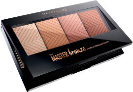 MAYBELLINE MUSTER BRONZE פלטת ברונזר
