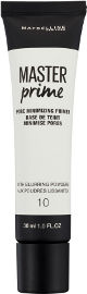 MAYBELLINE MASTER PRIME פרימייר 10