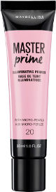 MAYBELLINE MASTER PRIME פרימייר 20