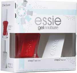ESSIE מארז גל קוטור טופ + לק ג'ל בגוון ROCK THE RUNWAY
