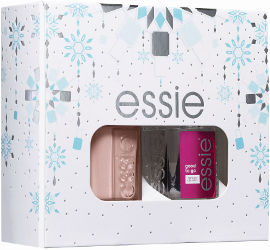 ESSIE מארז טופ + לק בגוון Ballet Slippers