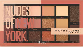 MAYBELLINE NUDES OF NEW YORK פלטת צלליות