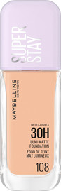 MAYBELLINE SUPERSTAY LUMI MATTE  מייק אפ עמיד עד 30 שעות - 108