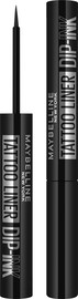 MAYBELLINE TATTOO STUDIO DIP-INK איילנר נוזלי עמיד במים - שחור