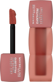 MAYBELLINE SUPERSTAY TEDDY TINT שפתון עמיד - 100 KITTEN HEEL